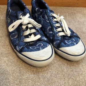 Coach size 9 shoes